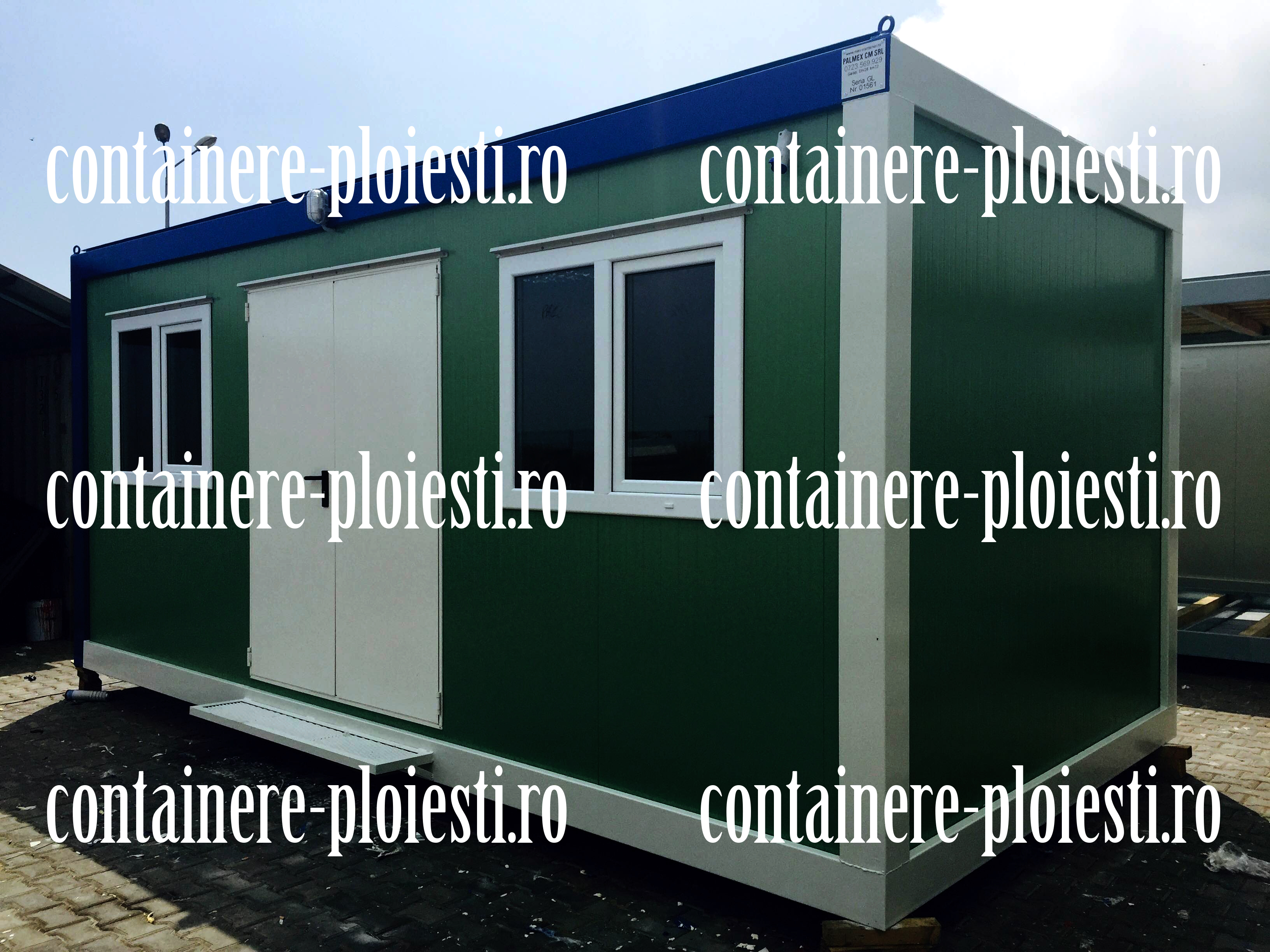 container dormitor Ploiesti