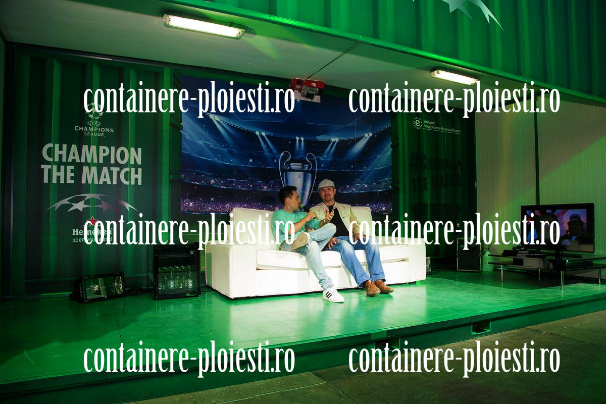 container locuit pret Ploiesti