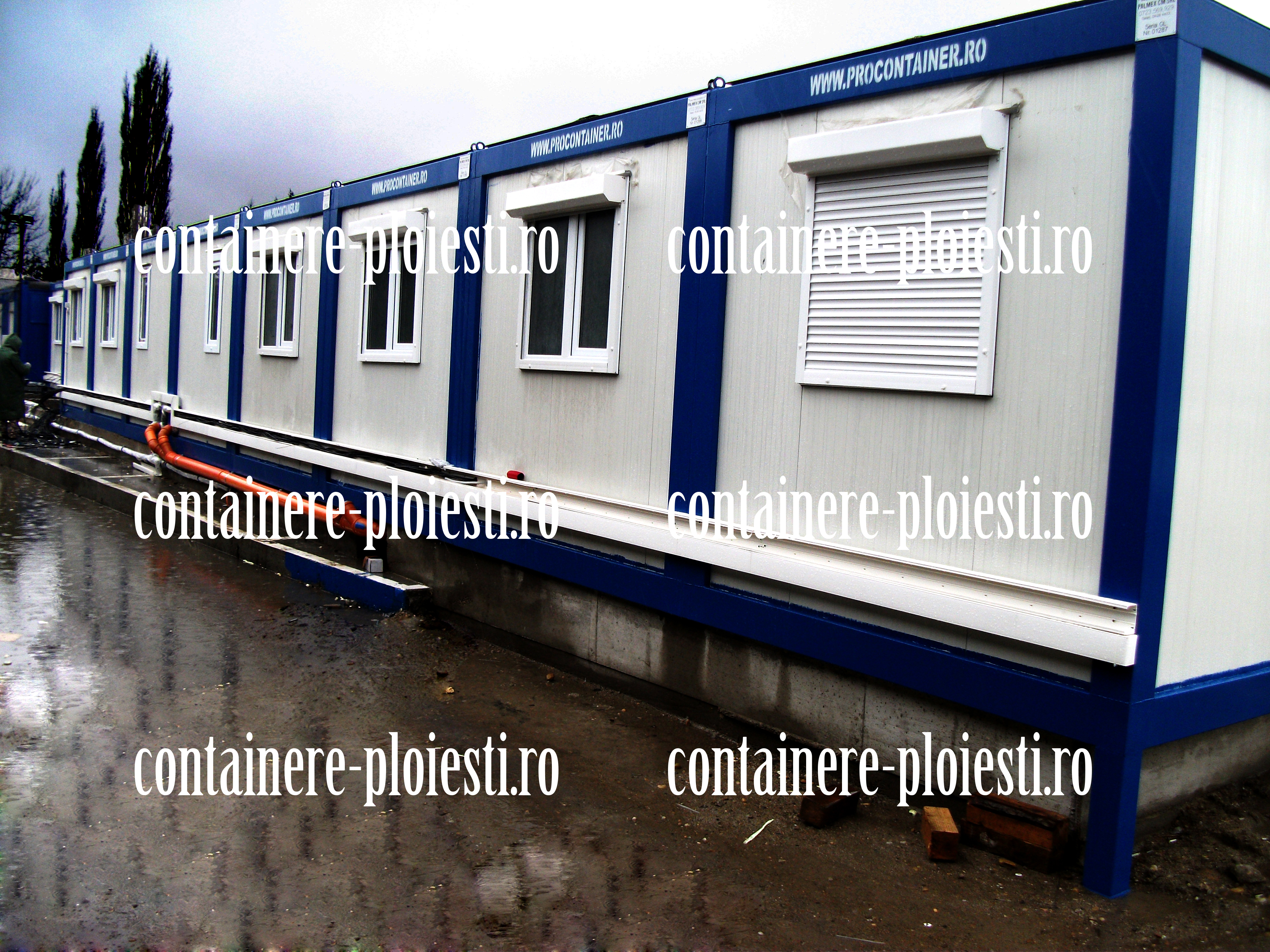 containere magazin Ploiesti