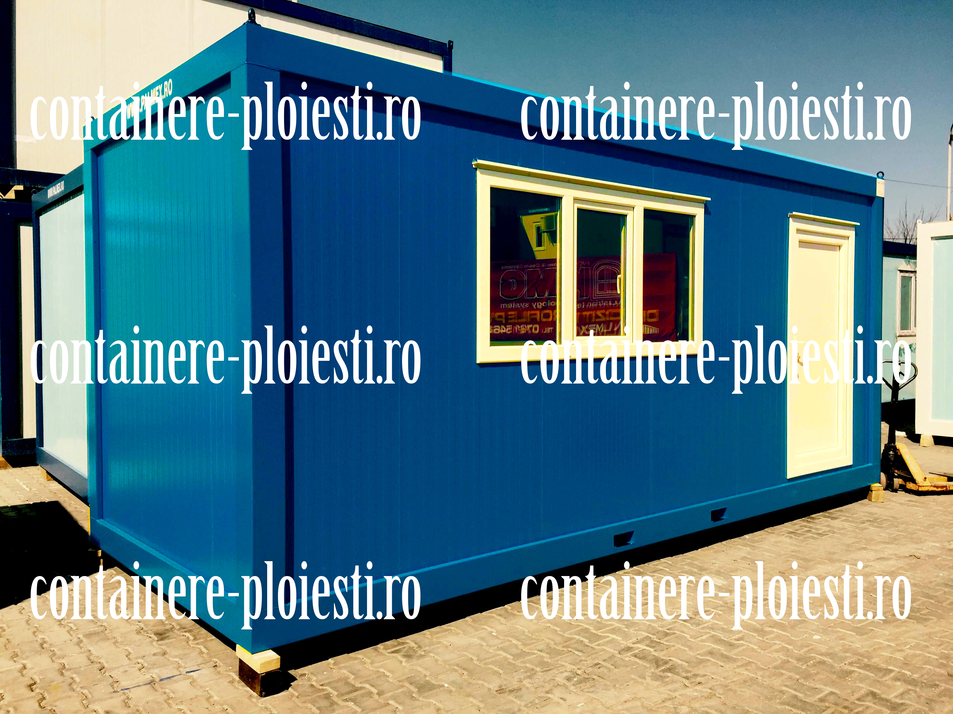 containerele Ploiesti