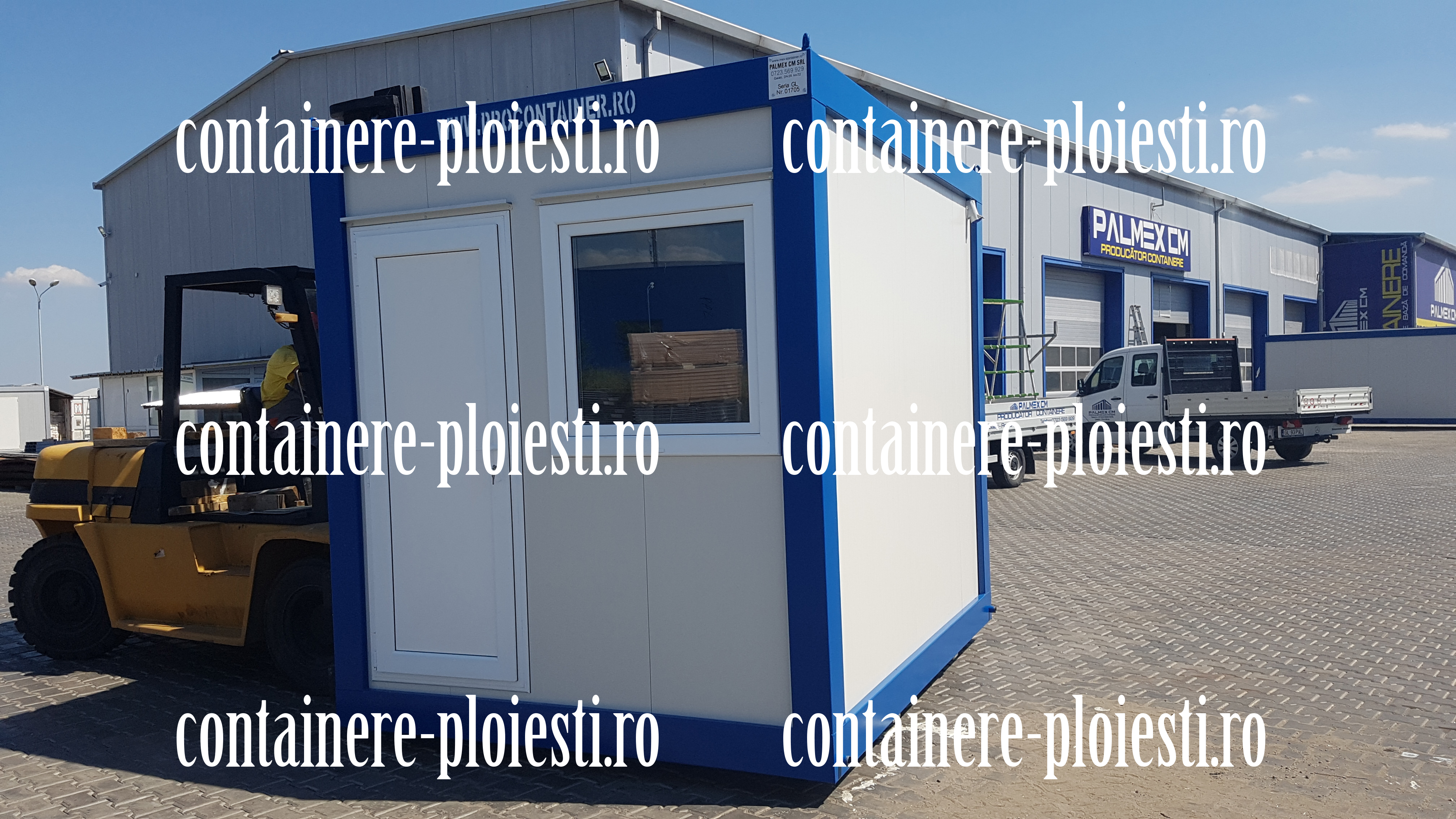 tip container Ploiesti
