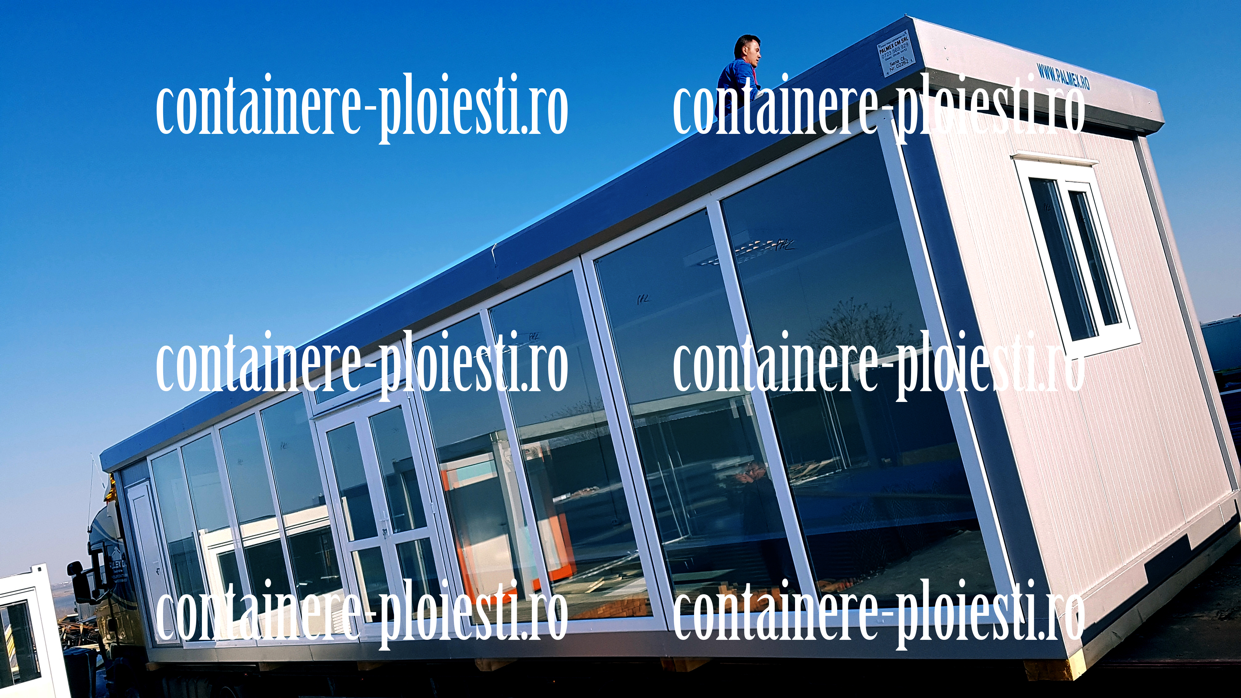 container casa Ploiesti
