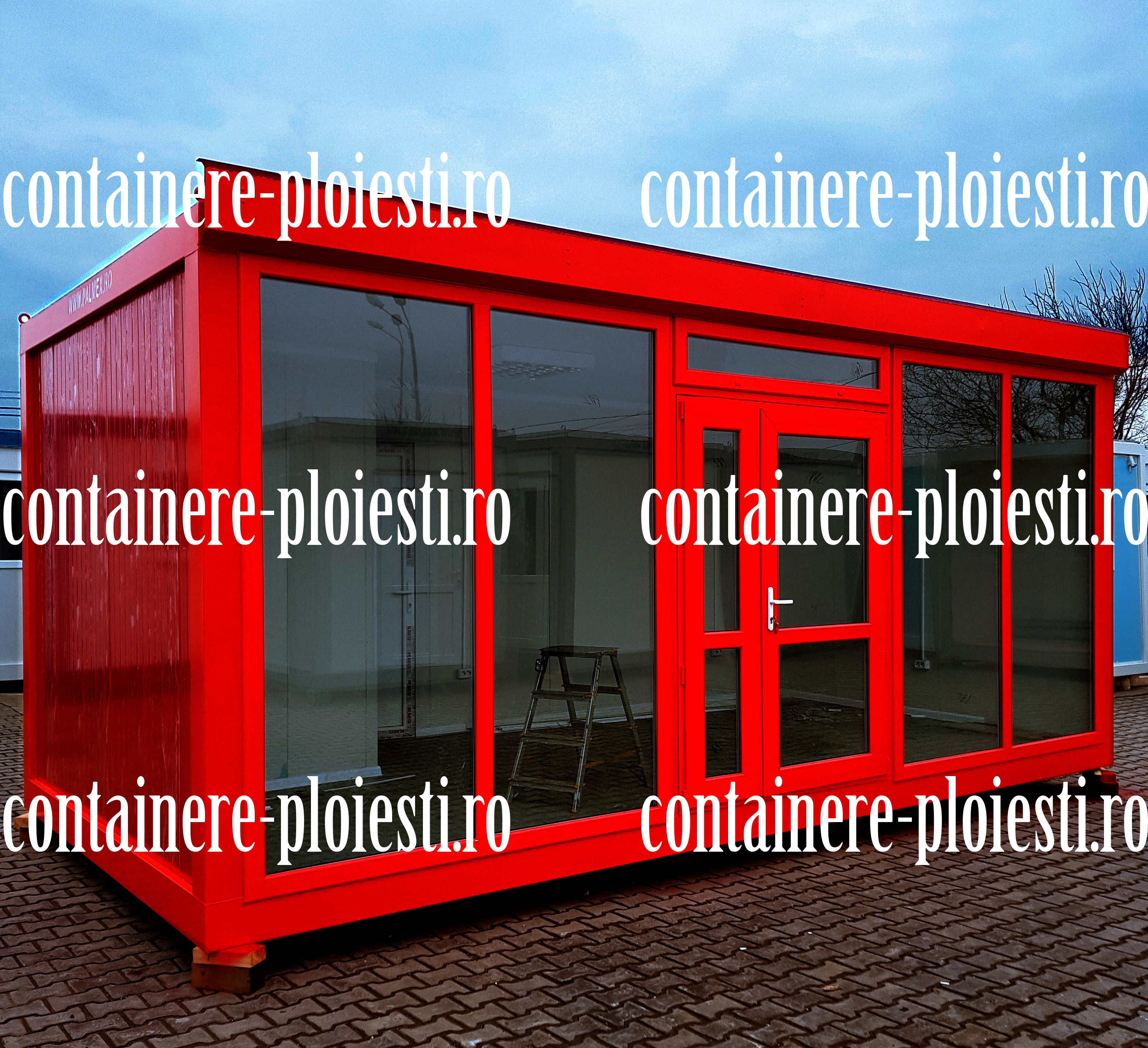container pret second hand Ploiesti