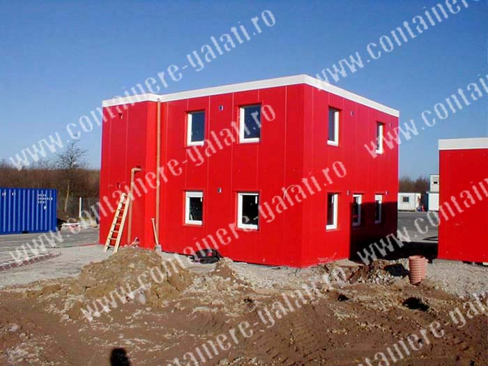 container dormitor Ploiesti