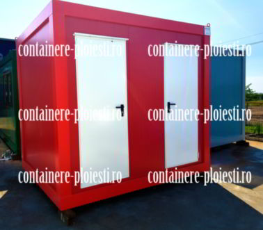 container birou cu grup sanitar Ploiesti